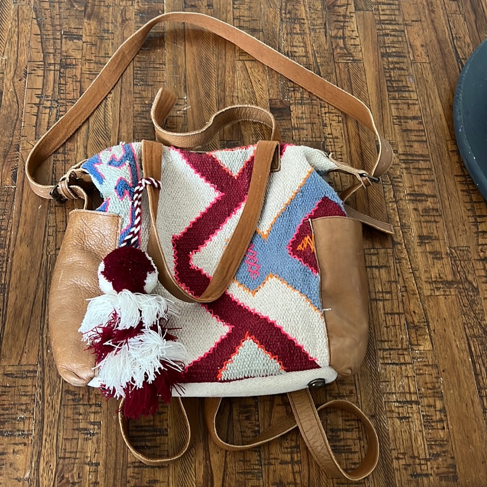 Stanley street Bohemian Multicolor Backpack